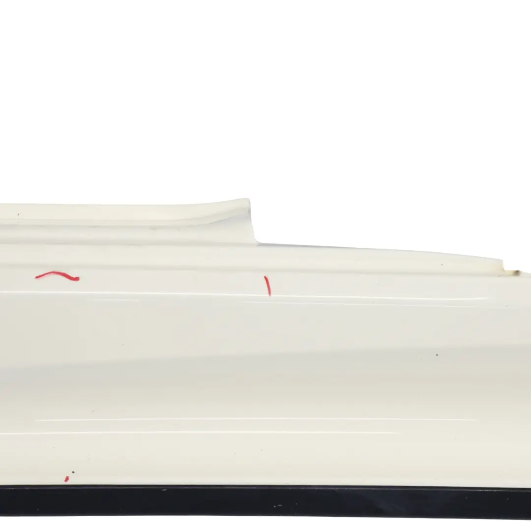 Próg Lewy Listwa Progowa JCW Aerokit Pepper White Biały - 850 do Mini R50 R53 o numerze 0140630 Mini R50 R53 Próg Lewy Listwa Progowa JCW Aerokit Pepper White Biały - 850 - SKU 0140630-PW - Numer Części 0140630