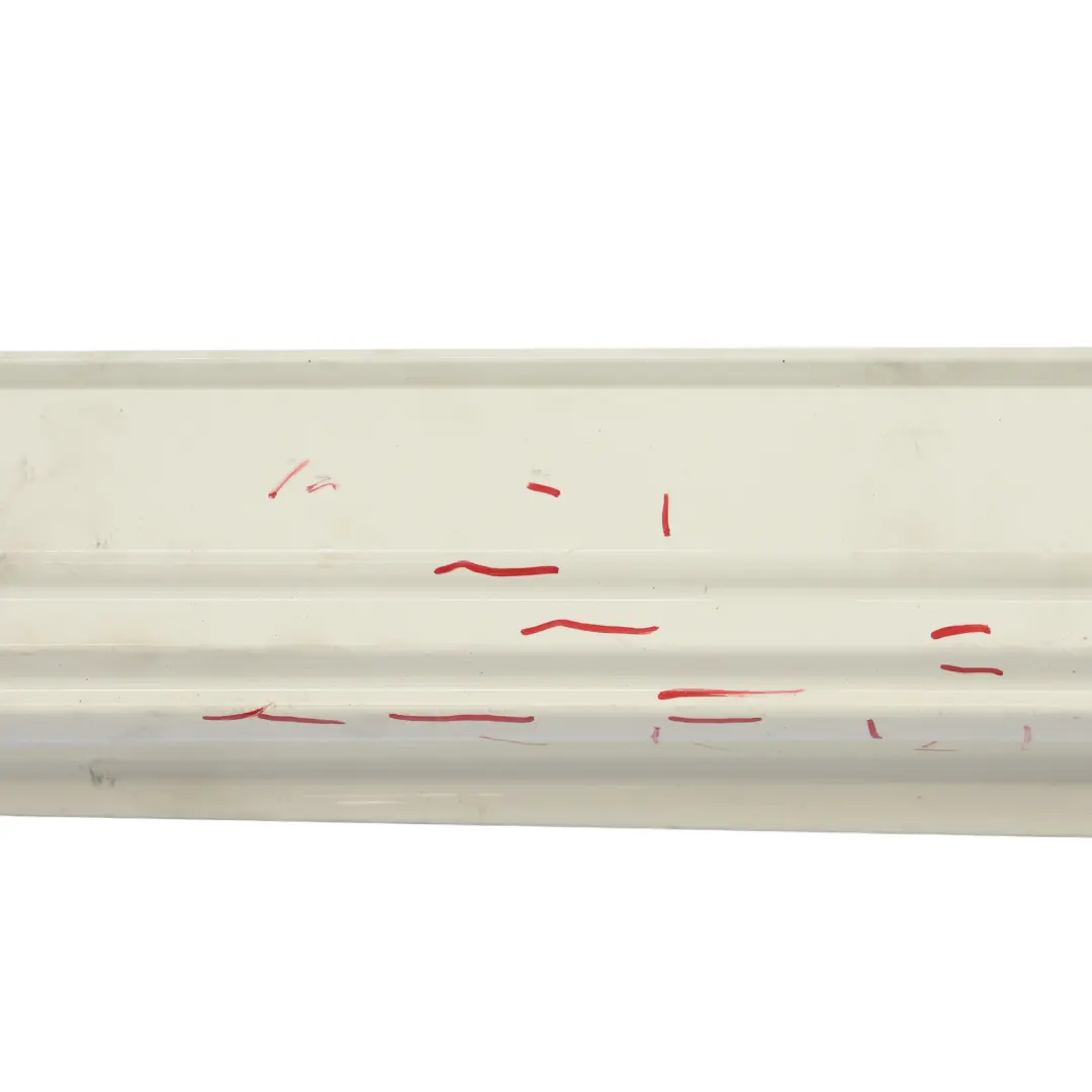 Seitenschweller JCW Aerokit Links Schweller Pepper White - 850 für Mini R50 R53 mit Teilenummer 0140630 Mini R50 R53 Seitenschweller JCW Aerokit Links Schweller Pepper White - 850 - SKU 0140630-PW - Teilenummer 0140630