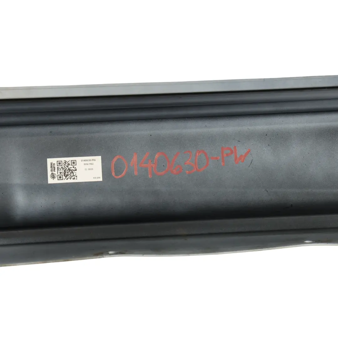 Mini R50 R53 Side Skirt JCW Aerokit Left N/S Sill Trim Pepper White - 850 - SKU 0140630-PW - Part number 0140630