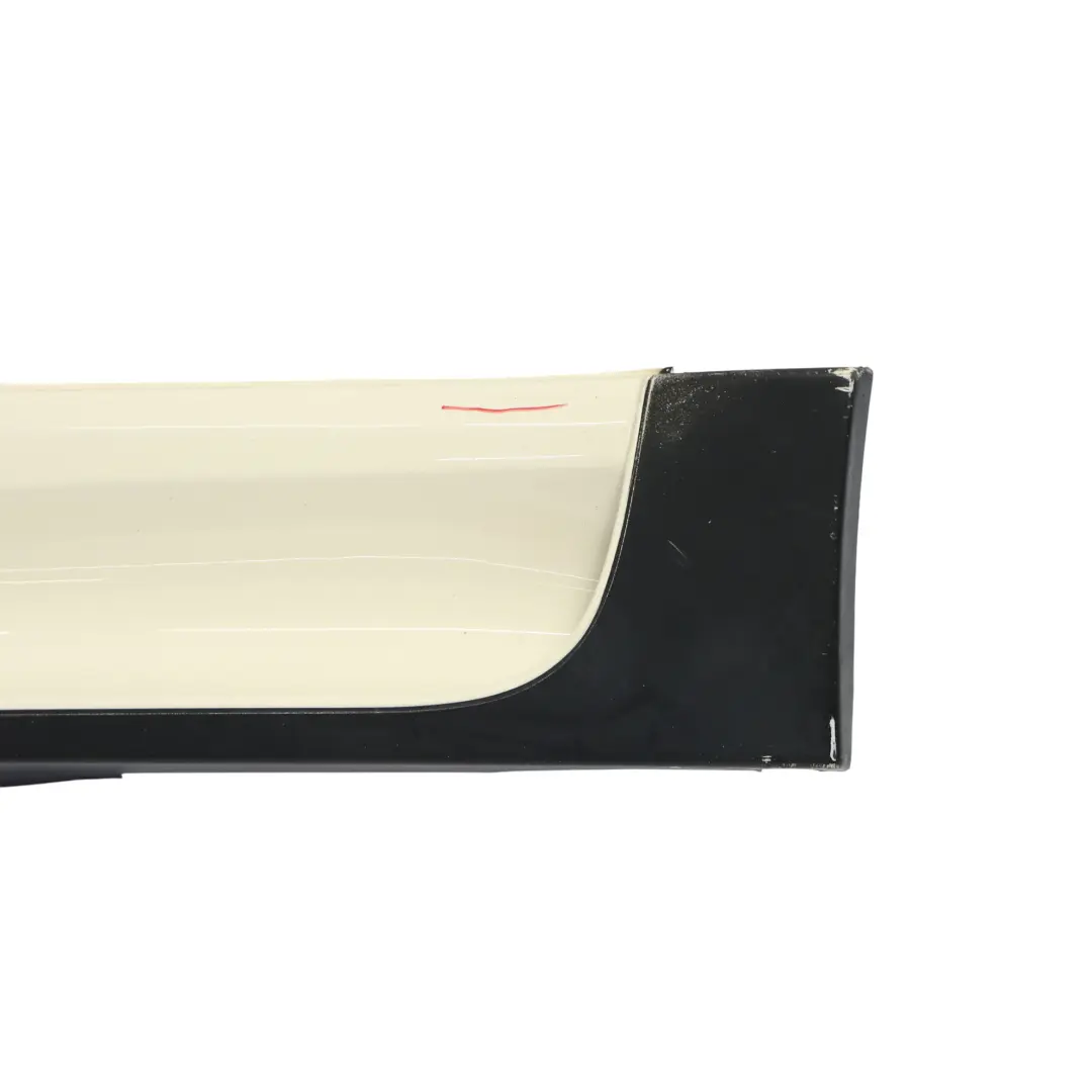 Próg Lewy Listwa Progowa JCW Aerokit Pepper White Biały - 850 do Mini R50 R53 o numerze 0140630 Mini R50 R53 Próg Lewy Listwa Progowa JCW Aerokit Pepper White Biały - 850 - SKU 0140630-PW - Numer Części 0140630