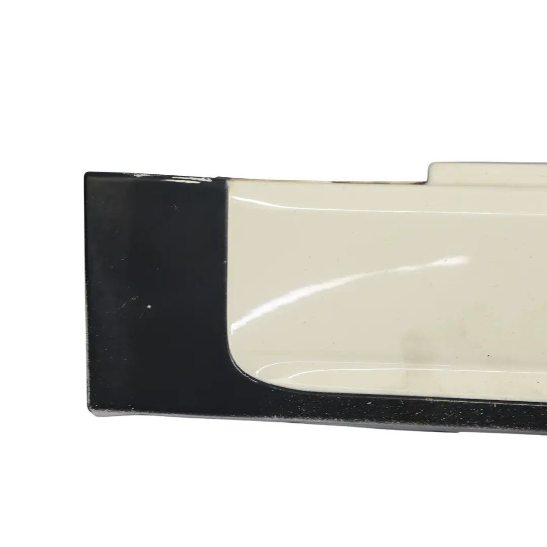 Faldón Lateral JCW Aerokit Izquierdo Embellecedor Pepper White 850 para Mini R50 R53 con número de pieza 0140630 Mini R50 R53 Faldón Lateral JCW Aerokit Izquierdo Embellecedor Pepper White 850 - SKU 0140630-PW - Número de pieza 0140630