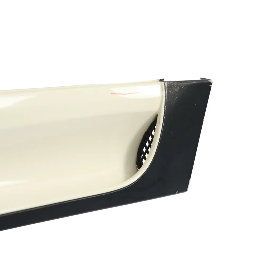 Bas De Caisse Latéral Gauche JCW Aerokit Pepper White Blanc - 850 pour Mini R50 R53 à propos du numéro de pièce 0140630 Mini R50 R53 Bas De Caisse Latéral Gauche JCW Aerokit Pepper White Blanc - 850 - SKU 0140630-PW - Numéro de pièce 0140630