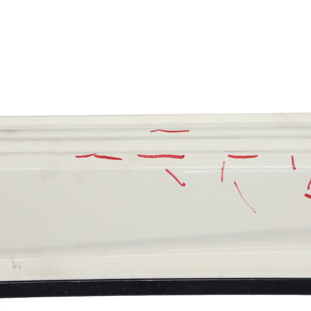 Bas De Caisse Latéral Gauche JCW Aerokit Pepper White Blanc - 850 pour Mini R50 R53 à propos du numéro de pièce 0140630 Mini R50 R53 Bas De Caisse Latéral Gauche JCW Aerokit Pepper White Blanc - 850 - SKU 0140630-PW - Numéro de pièce 0140630