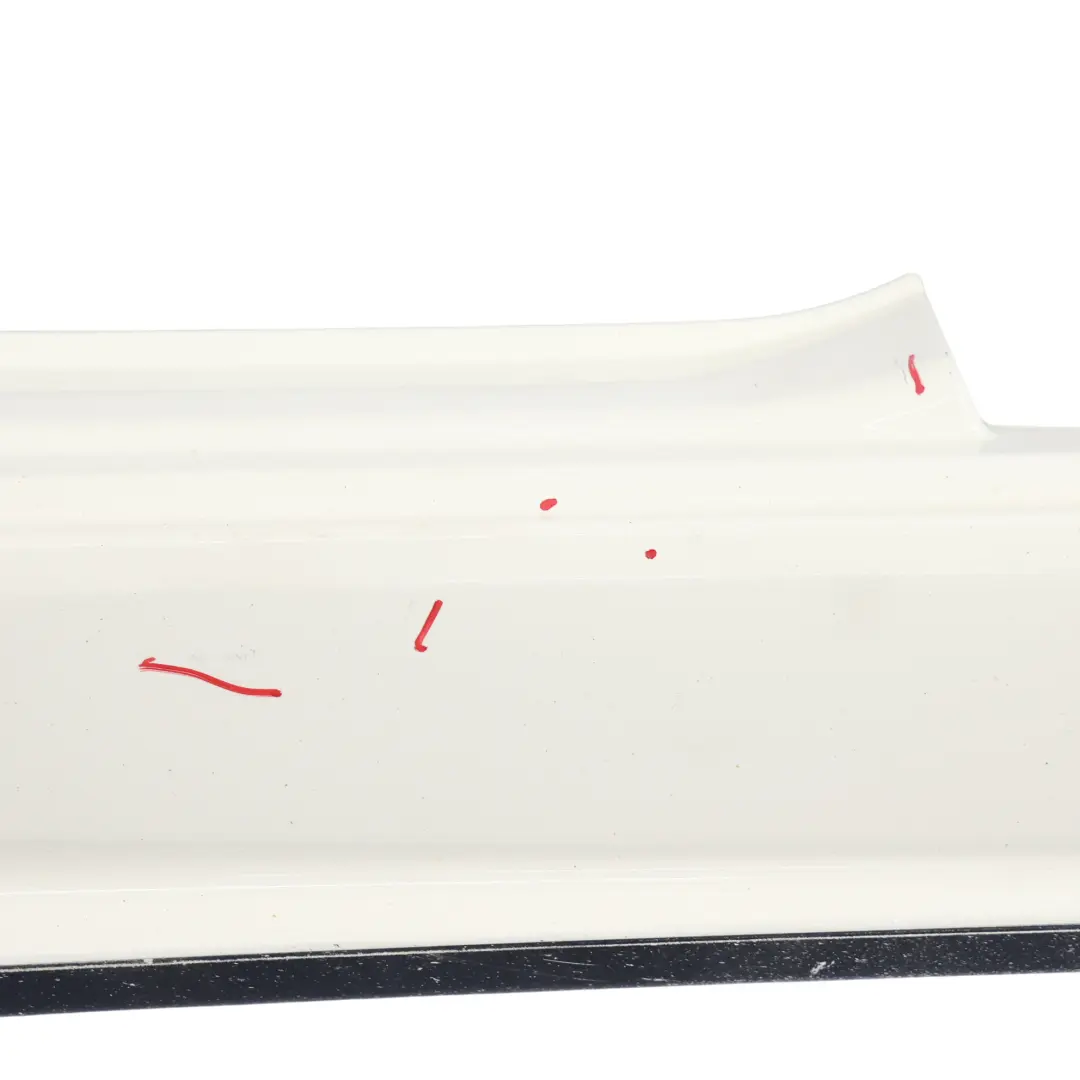 Próg Prawy Listwa Progowa JCW Aerokit Pepper White - 850 do Mini R50 R53 o numerze 0140631 Mini R50 R53 Próg Prawy Listwa Progowa JCW Aerokit Pepper White - 850 - SKU 0140631-PW - Numer Części 0140631