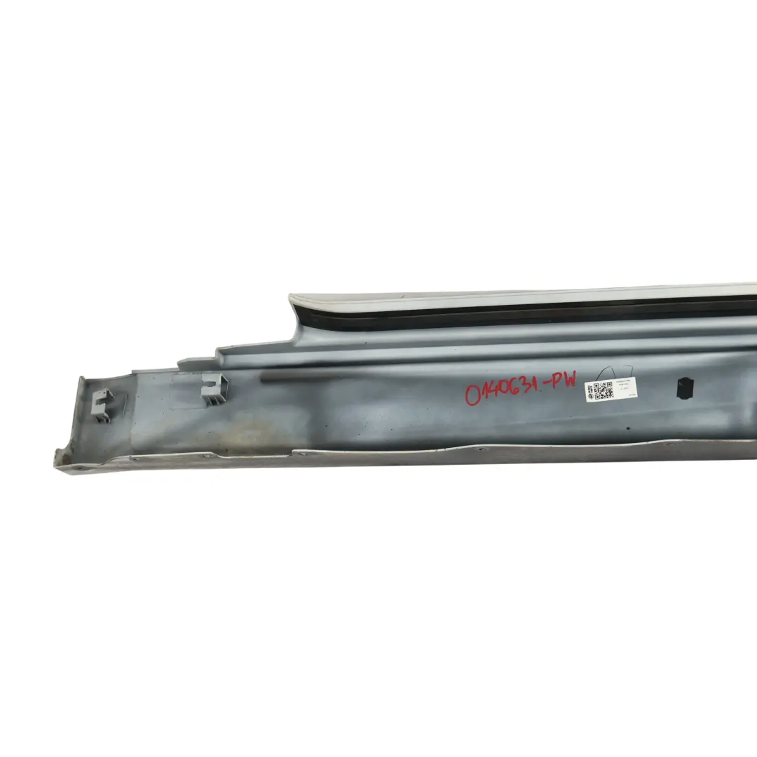 Mini R50 R53 Side Skirt JCW Aerokit Right O/S Sill Trim Pepper White - 850 - SKU 0140631-PW - Part number 0140631