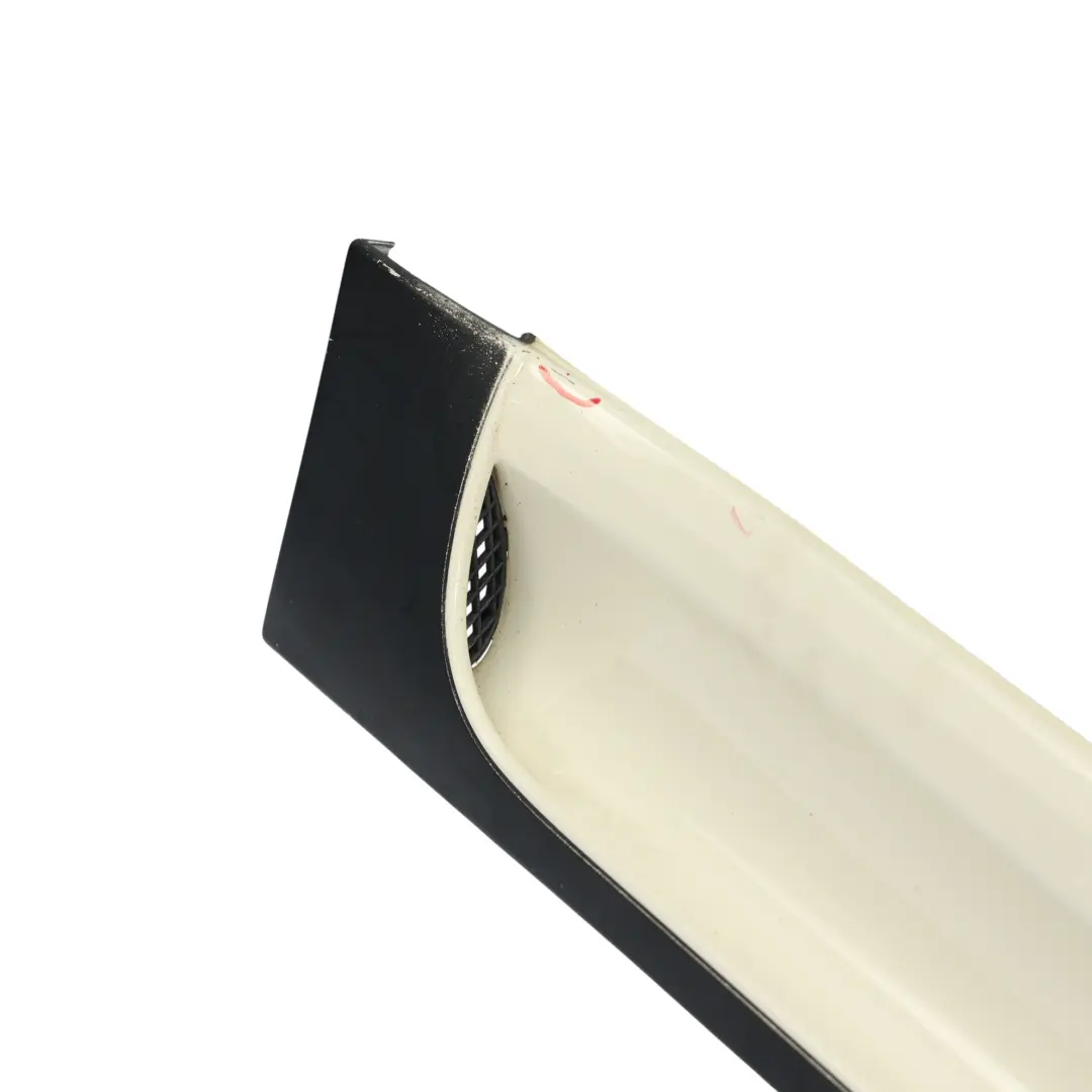 Bas De Caisse Latéral Droit JCW Aerokit Pepper White Blanc - 850 pour Mini R50 R53 à propos du numéro de pièce 0140631 Mini R50 R53 Bas De Caisse Latéral Droit JCW Aerokit Pepper White Blanc - 850 - SKU 0140631-PW - Numéro de pièce 0140631