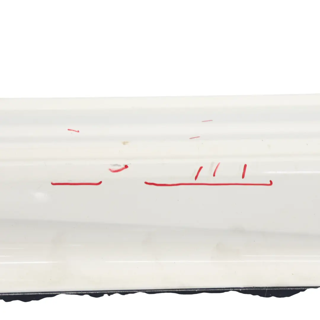 Faldón Lateral JCW Aerokit Derecho Pepper White - 850 para Mini R50 R53 con número de pieza 0140631 Mini R50 R53 Faldón Lateral JCW Aerokit Derecho Pepper White - 850 - SKU 0140631-PW - Número de pieza 0140631