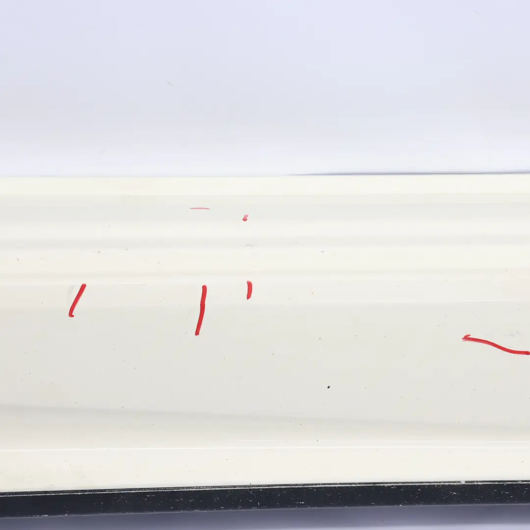 Mini R50 R53 Minigonna Laterale JCW Aerokit Destra Sottoporta Pepper White - 850 - SKU 0140631-PW - Numero di parte 0140631