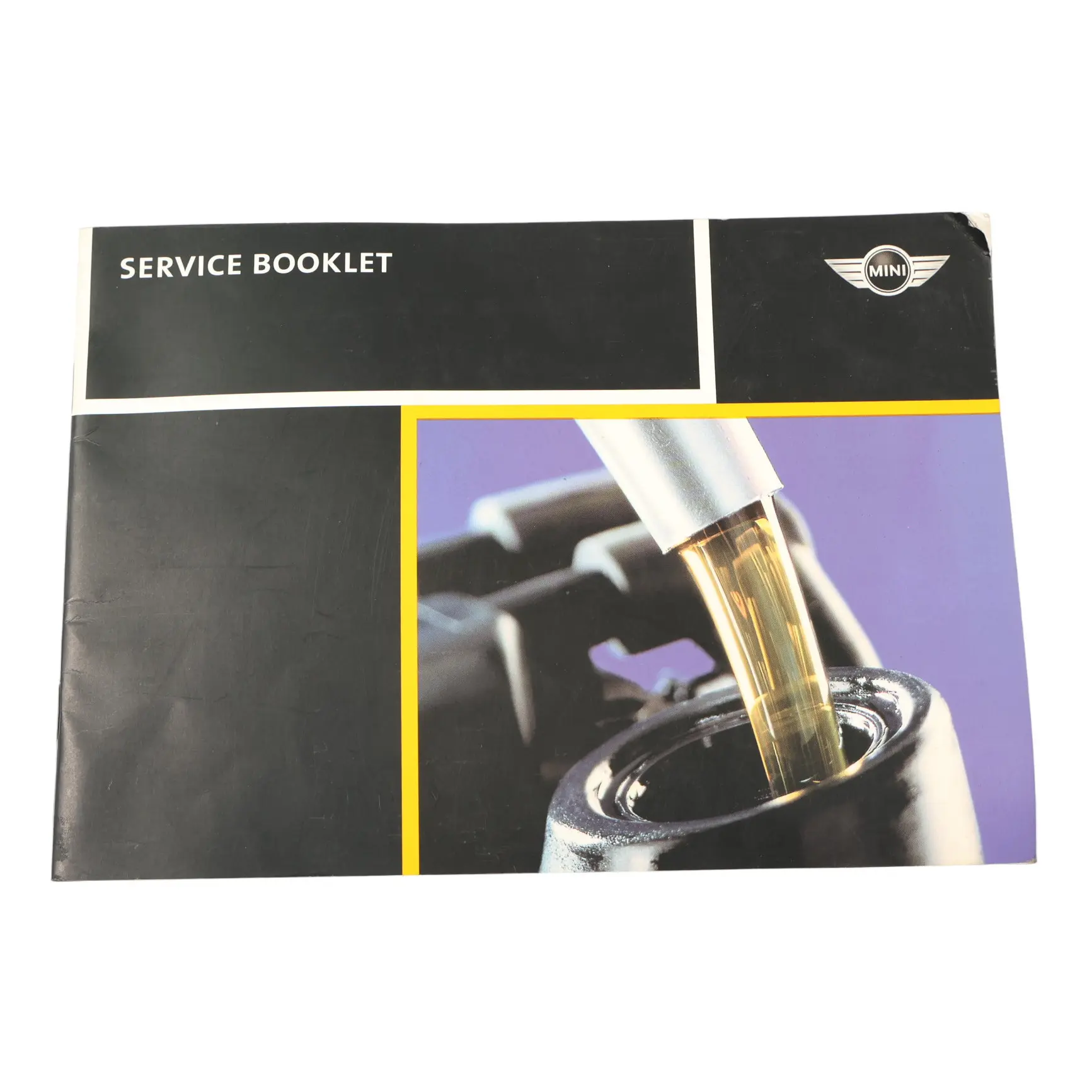 Mini R50 Service Booklet Maintenance Service Book 0156505
