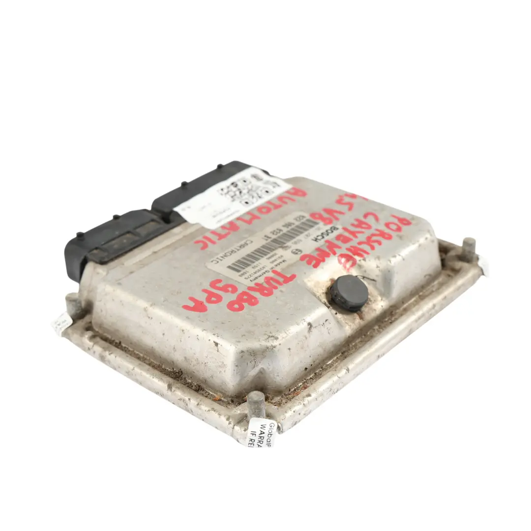 450HP 48.50 Motor Módulo ECU Automático para Porsche Cayenne 955 S 4.5 V8 con número de pieza 022906032BT Porsche Cayenne 955 S 4.5 V8 450HP 48.50 Motor Módulo ECU Automático - SKU 022906032BT - Número de pieza 022906032BT