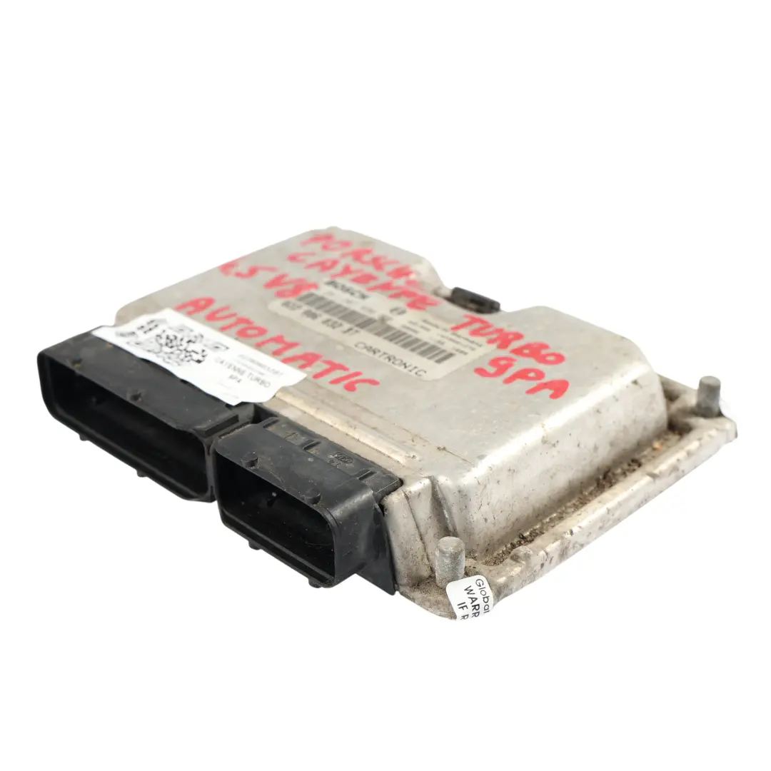 Porsche Cayenne 955 S 4.5 V8 450HP 48.50 Motormodul ECU Automatik - SKU 022906032BT - Teilenummer 022906032BT