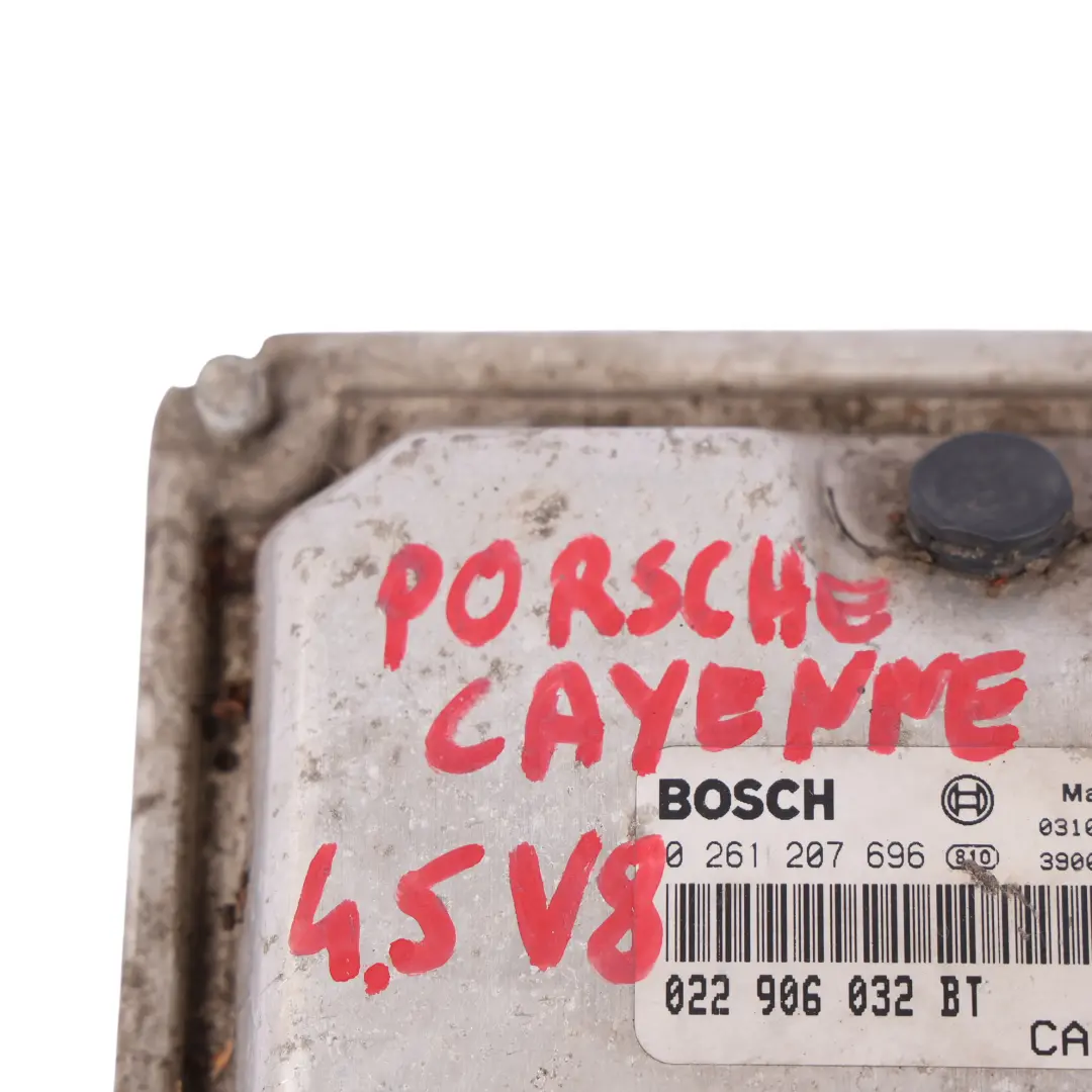 450HP 48.50 Motormodul ECU Automatik für Porsche Cayenne 955 S 4.5 V8 mit Teilenummer 022906032BT Porsche Cayenne 955 S 4.5 V8 450HP 48.50 Motormodul ECU Automatik - SKU 022906032BT - Teilenummer 022906032BT
