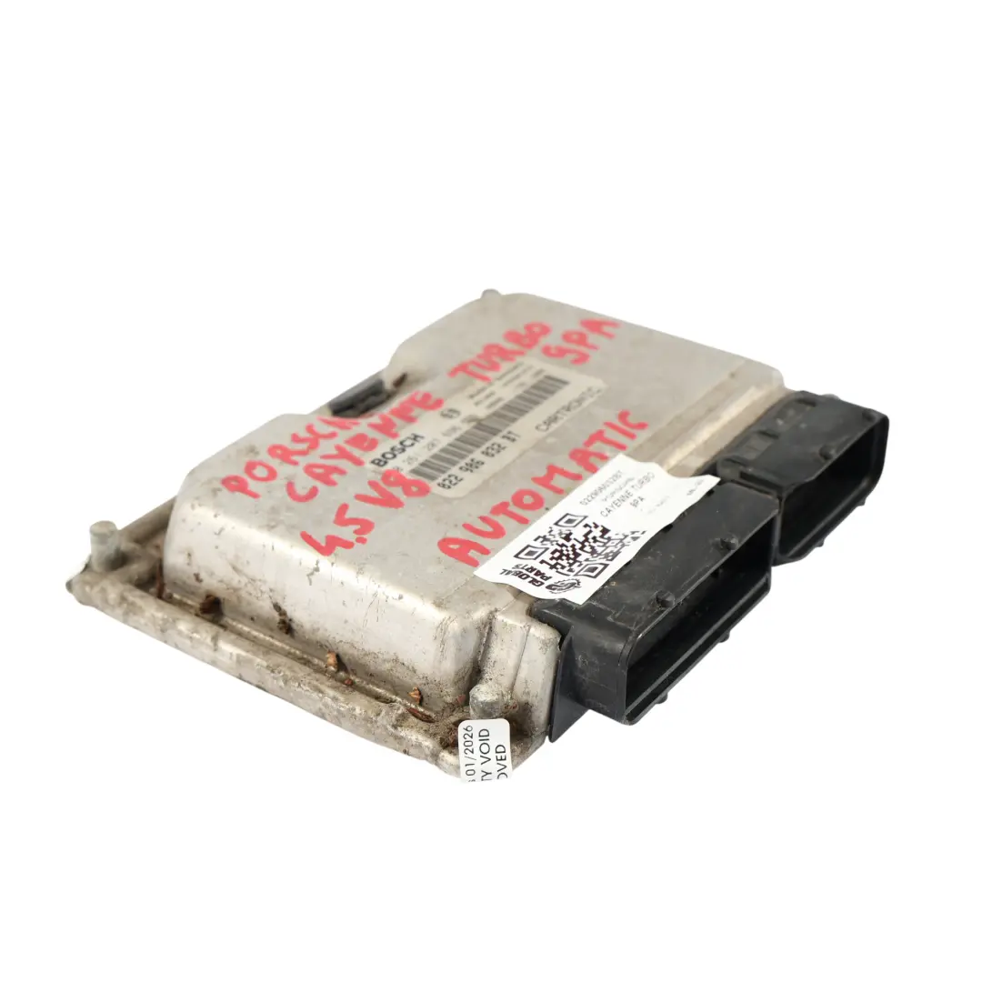 450HP 48.50 Engine Module ECU Automatic to Porsche Cayenne 955 S 4.5 V8 with Part number 022906032BT Porsche Cayenne 955 S 4.5 V8 450HP 48.50 Engine Module ECU Automatic - SKU 022906032BT - Part number 022906032BT