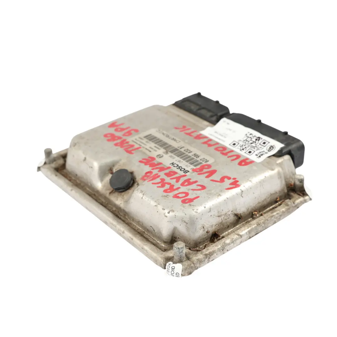 450HP 48.50 Engine Module ECU Automatic to Porsche Cayenne 955 S 4.5 V8 with Part number 022906032BT Porsche Cayenne 955 S 4.5 V8 450HP 48.50 Engine Module ECU Automatic - SKU 022906032BT - Part number 022906032BT