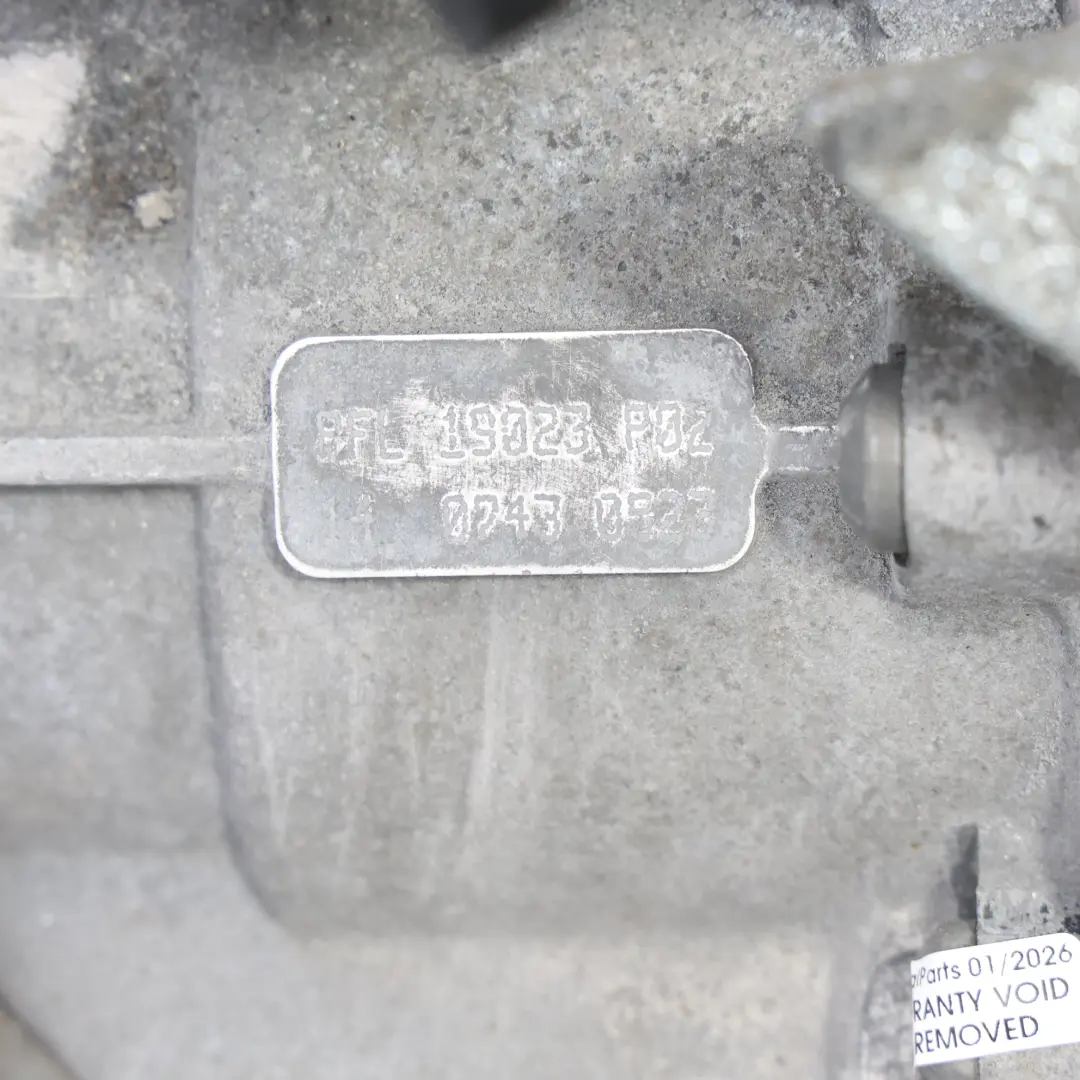 5F 2.0 TDI CKFC Manual Gearbox PFL 6 Speed WARRANTY to Seat Leon with Part number 02Q300050E Seat Leon 5F 2.0 TDI CKFC Manual Gearbox PFL 6 Speed WARRANTY - SKU 02Q300050E-1 - Part number 02Q300050E