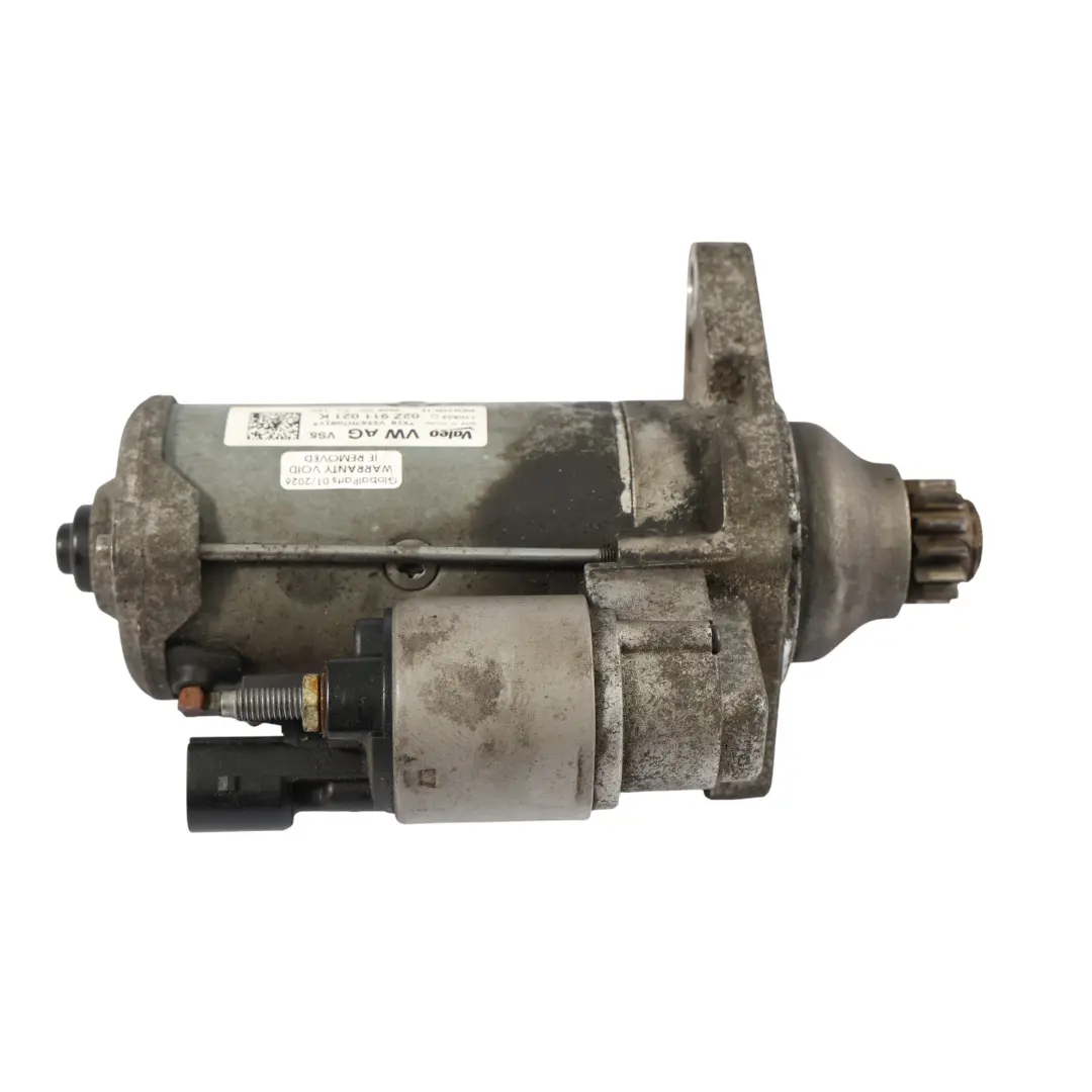 5F Rozrusznik Silnika 1.6 TDI do Audi A3 8V Seat Leon o numerze 02Z911021K Audi A3 8V Seat Leon 5F Rozrusznik Silnika 1.6 TDI - SKU 02Z911021K - Numer Części 02Z911021K