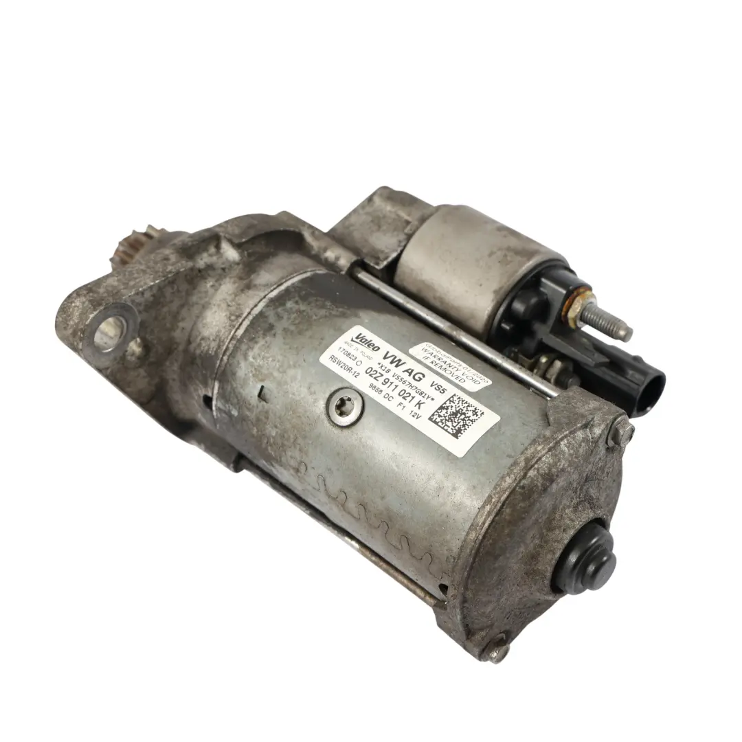 5F Motor Arranque Actuador 1.6 TDI Motor Diesel para Audi A3 8V Seat Leon con número de pieza 02Z911021K Audi A3 8V Seat Leon 5F Motor Arranque Actuador 1.6 TDI Motor Diesel - SKU 02Z911021K - Número de pieza 02Z911021K