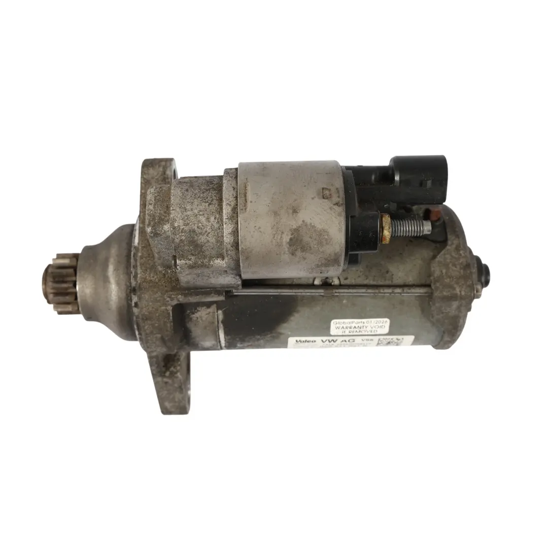 Audi A3 8V Seat Leon 5F Starter Motor Actuator 1.6 TDI Diesel Engine - SKU 02Z911021K - Part number 02Z911021K