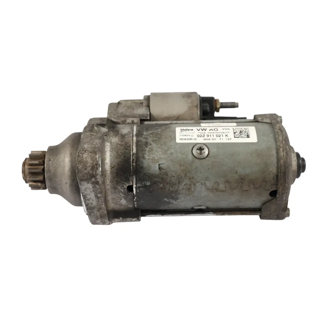 5F Actionneur Démarreur Moteur Diesel 1.6 TDI pour Audi A3 8V Seat Leon à propos du numéro de pièce 02Z911021K Audi A3 8V Seat Leon 5F Actionneur Démarreur Moteur Diesel 1.6 TDI - SKU 02Z911021K - Numéro de pièce 02Z911021K