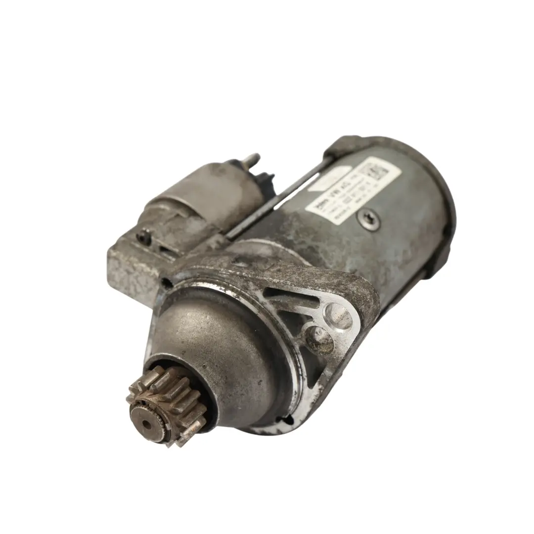 Audi A3 8V Seat Leon 5F Starter Motor Actuator 1.6 TDI Diesel Engine - SKU 02Z911021K - Part number 02Z911021K