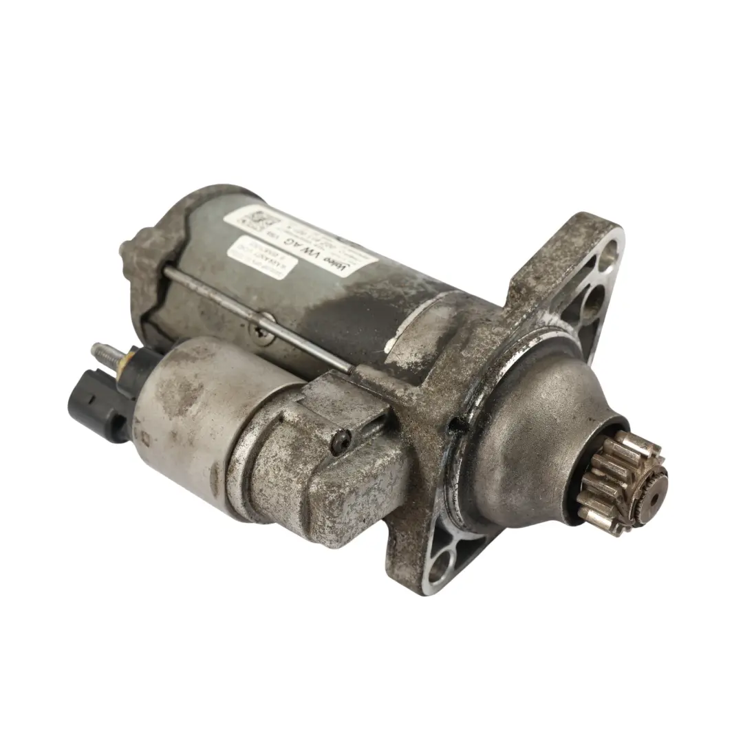 5F Motor Arranque Actuador 1.6 TDI Motor Diesel para Audi A3 8V Seat Leon con número de pieza 02Z911021K Audi A3 8V Seat Leon 5F Motor Arranque Actuador 1.6 TDI Motor Diesel - SKU 02Z911021K - Número de pieza 02Z911021K