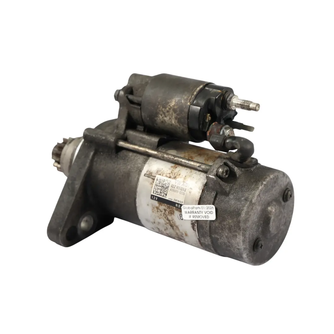 Audi A3 8V VW Golf MK7 Skoda Octavia MK3 Motor Arranque 1.6 TDI - SKU 02Z911024B - Número de pieza 02Z911024B