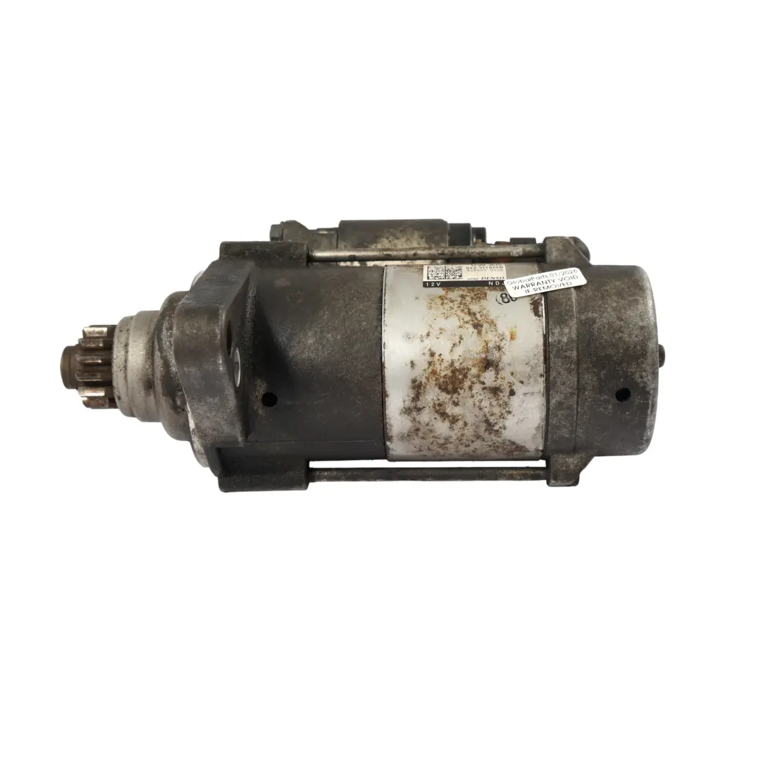 Audi A3 8V VW Golf MK7 Skoda Octavia MK3 Motor Arranque 1.6 TDI - SKU 02Z911024B - Número de pieza 02Z911024B