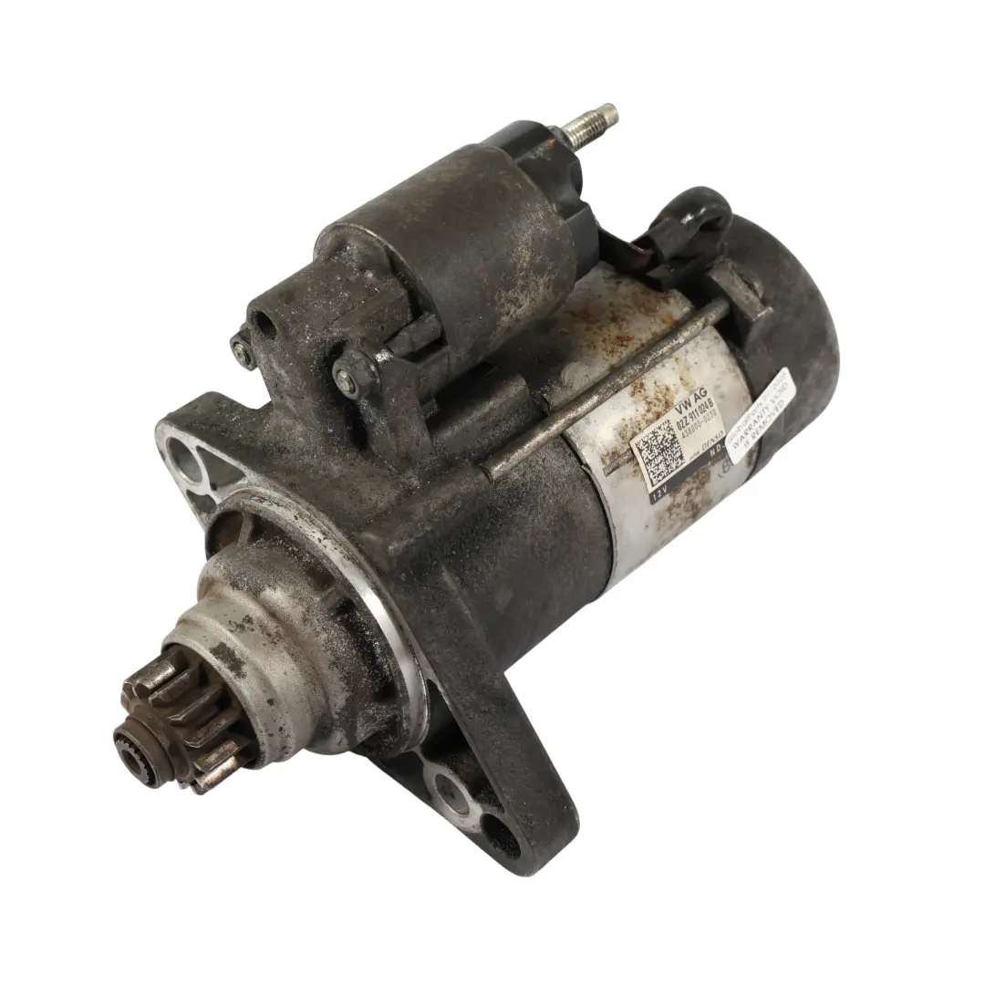Audi A3 8V VW Golf Mk7 Skoda Octavia Mk3 Starter Motor 1.6 TDI - SKU 02Z911024B - Part number 02Z911024B