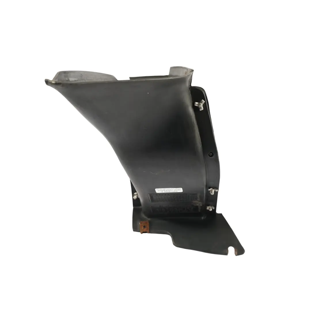 BMW E81 Frontstoßstange Luft Kanal Abdeckung Trim Panel Gehäuse Links - SKU 0301934 - Teilenummer 0301934