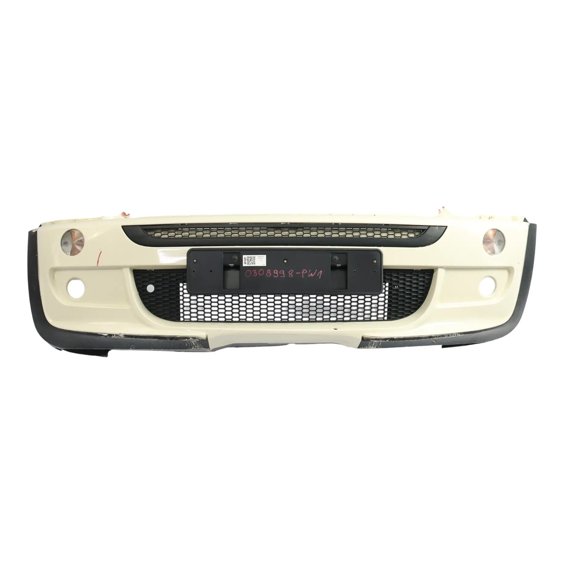 BMW Mini Cooper Cabrio R50 R52 1 Front Bumper Panel Pepper White - 850