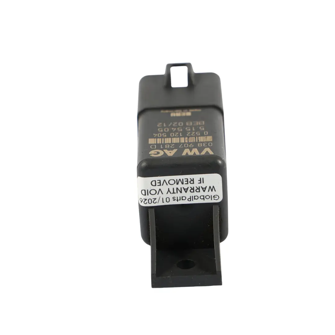 2K Audi A4 B9 Glow Plug Relay Unit Black Diesel to VW Volkswagen Caddy with Part number 038907281D VW Volkswagen Caddy 2K Audi A4 B9 Glow Plug Relay Unit Black Diesel - SKU 038907281D-2 - Part number 038907281D