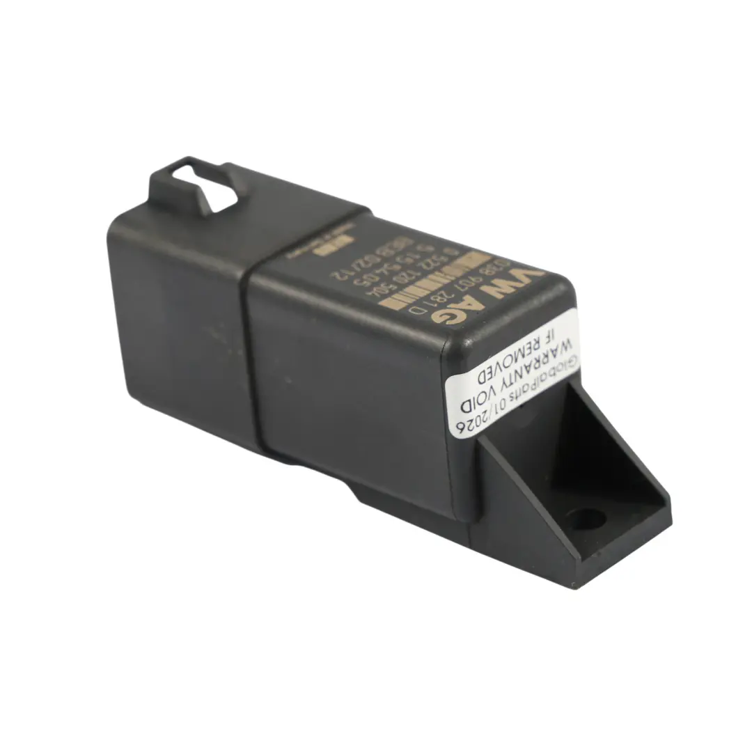 VW Volkswagen Caddy 2K Audi A4 B9 Unità Relè Candelette Nero Diesel - SKU 038907281D-2 - Numero di parte 038907281D