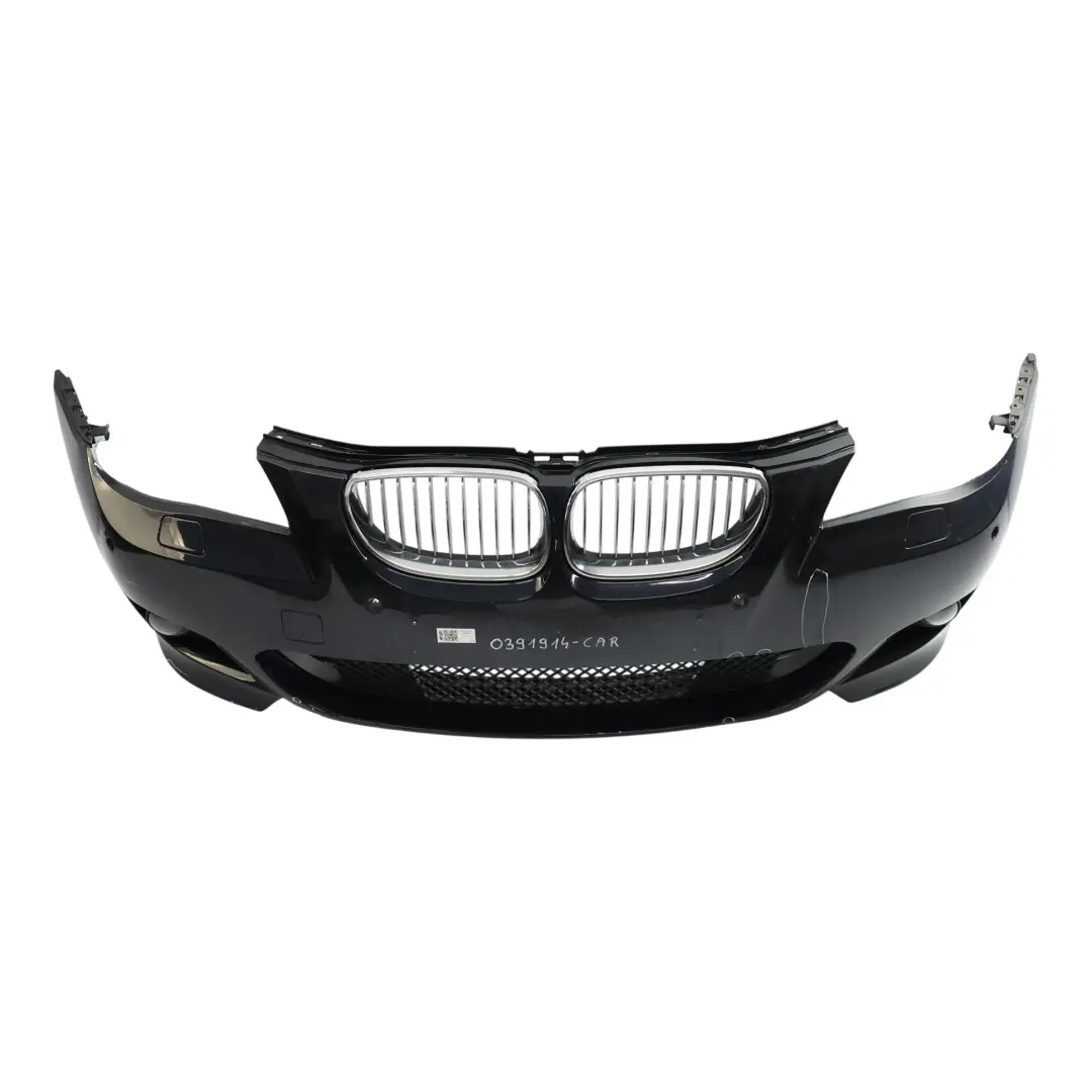 Front Bumper Trim Panel Carbonschwarz Metallic - 416 to BMW E60 E61 M5 with Part number 0391914 BMW E60 E61 M5 Front Bumper Trim Panel Carbonschwarz Metallic - 416 - SKU 0391914-CAR - Part number 0391914