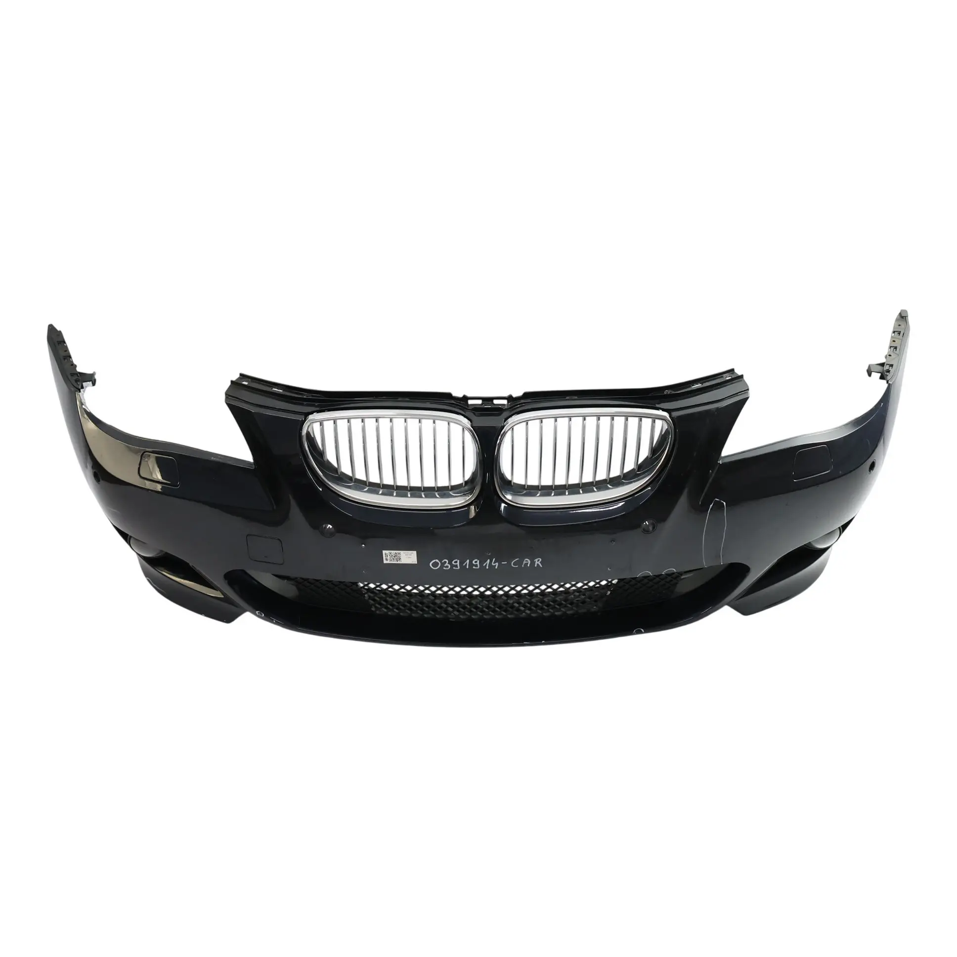 BMW E60 E61 M5 Front Bumper Trim Panel Carbonschwarz Metallic - 416