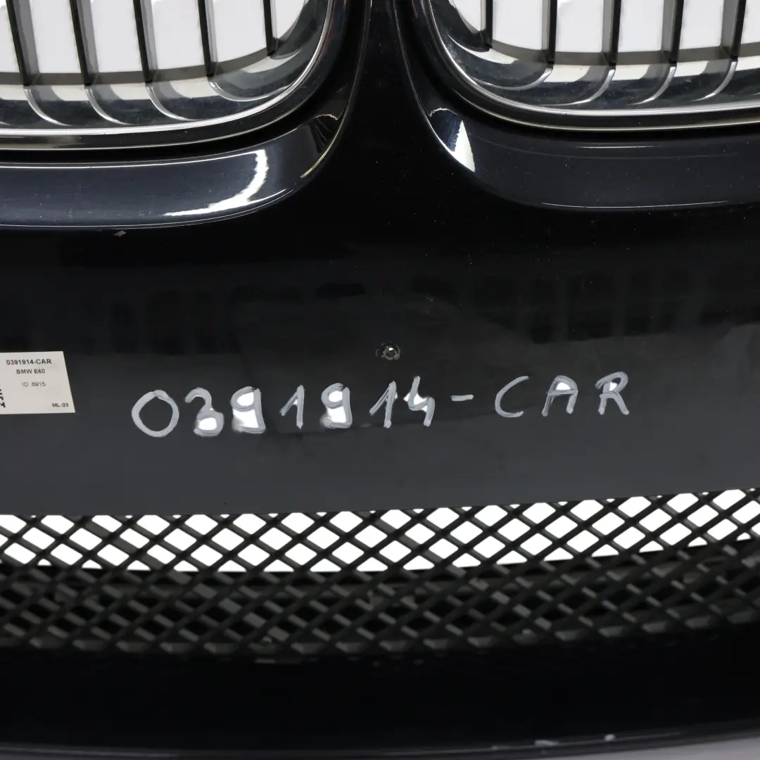 Przedni Zderzak Carbonschwarz Czarny Metalik - 416 do BMW E60 E61 M5 o numerze 0391914 BMW E60 E61 M5 Przedni Zderzak Carbonschwarz Czarny Metalik - 416 - SKU 0391914-CAR - Numer Części 0391914