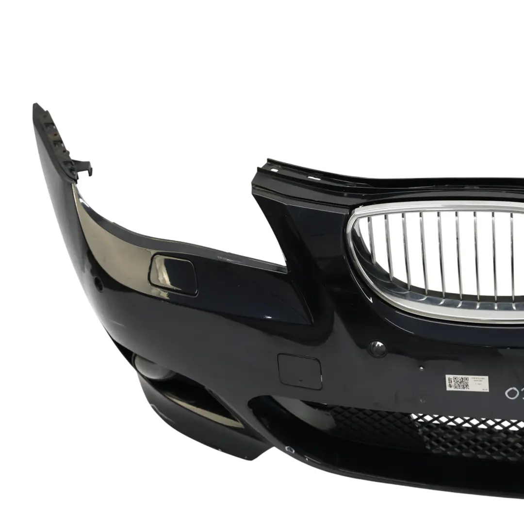 BMW E60 E61 M5 Front Bumper Trim Panel Carbonschwarz Metallic - 416 - SKU 0391914-CAR - Part number 0391914