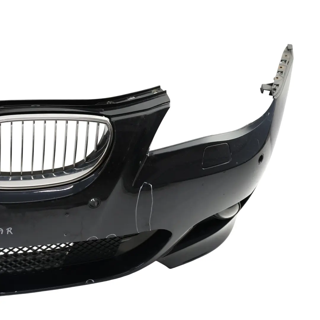 Front Bumper Trim Panel Carbonschwarz Metallic - 416 to BMW E60 E61 M5 with Part number 0391914 BMW E60 E61 M5 Front Bumper Trim Panel Carbonschwarz Metallic - 416 - SKU 0391914-CAR - Part number 0391914