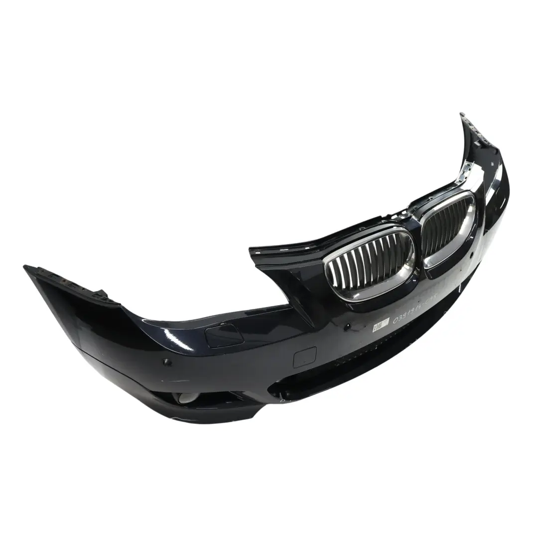 BMW E60 E61 M5 Front Bumper Trim Panel Carbonschwarz Metallic - 416 - SKU 0391914-CAR - Part number 0391914