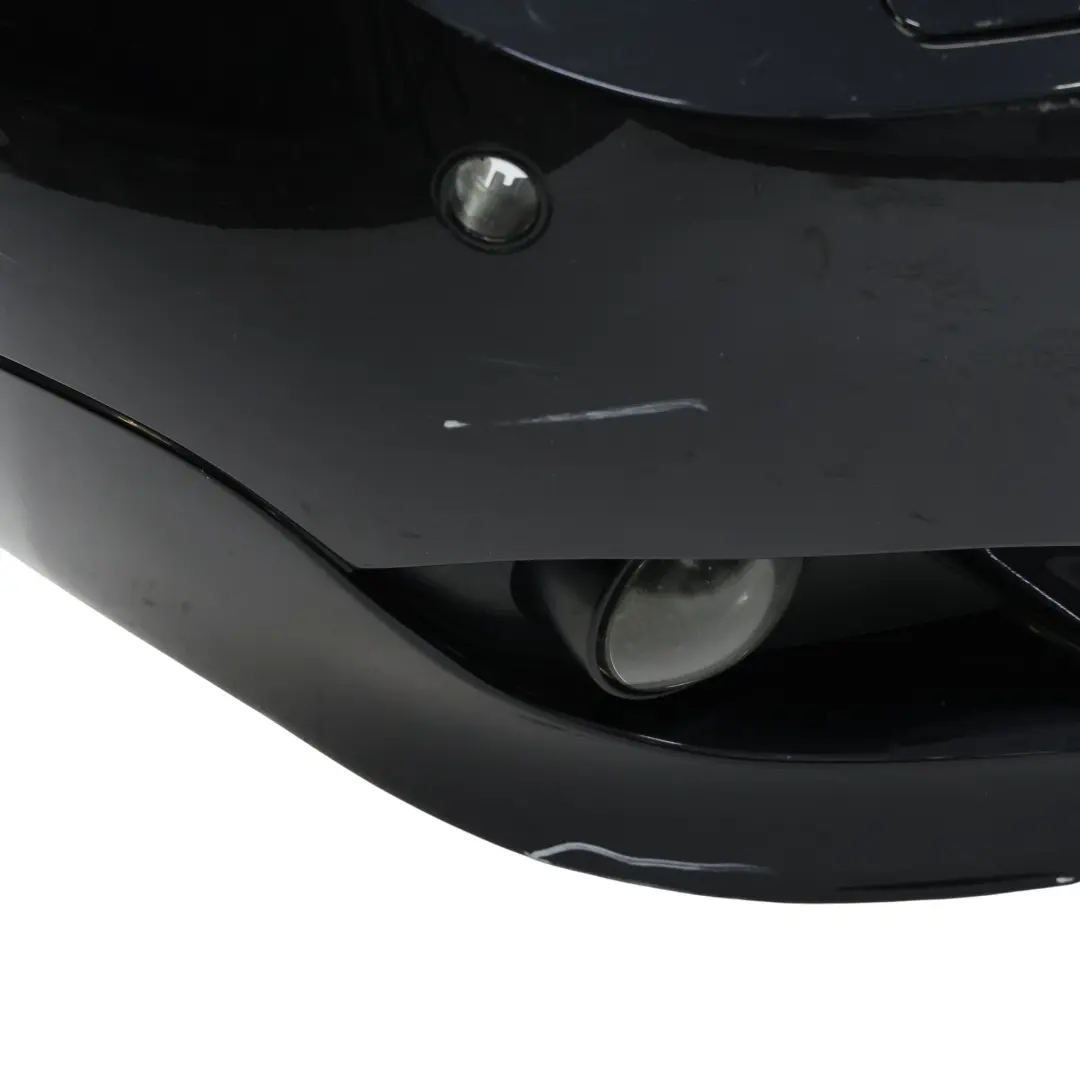 Front Bumper Trim Panel Carbonschwarz Metallic - 416 to BMW E60 E61 M5 with Part number 0391914 BMW E60 E61 M5 Front Bumper Trim Panel Carbonschwarz Metallic - 416 - SKU 0391914-CAR - Part number 0391914