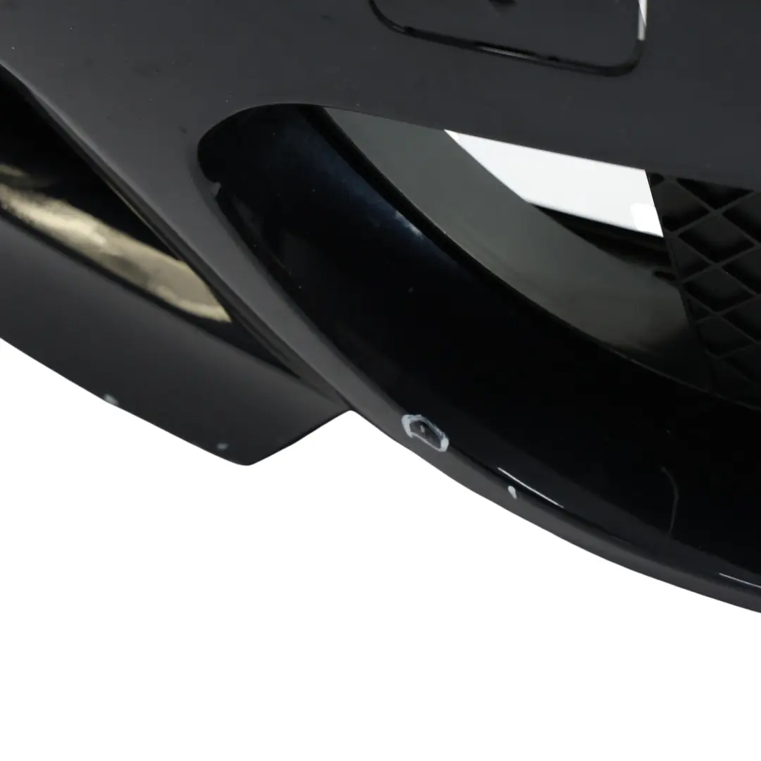 BMW E60 E61 M5 Przedni Zderzak Carbonschwarz Czarny Metalik - 416 - SKU 0391914-CAR - Numer Części 0391914