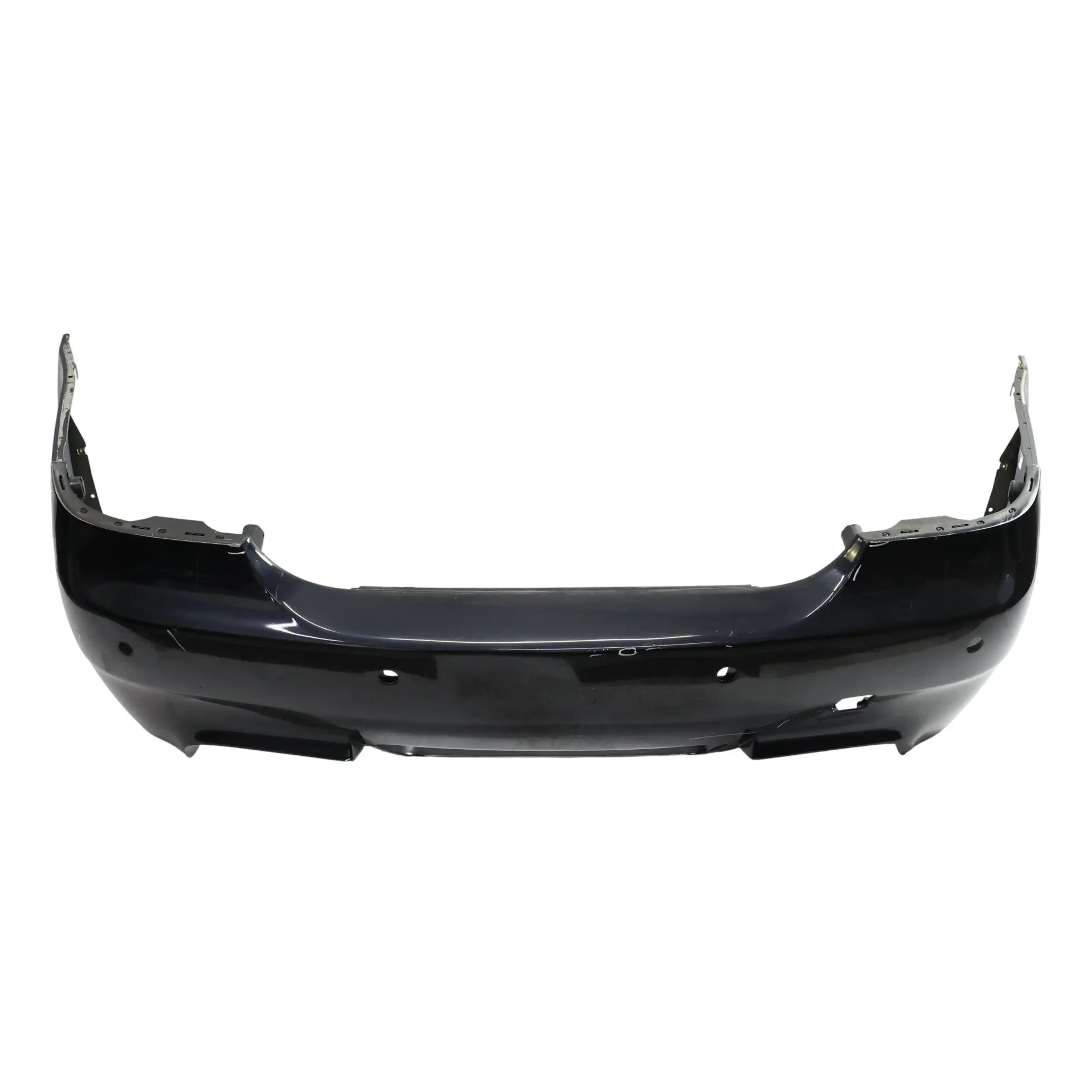 BMW E60 M5 Rear Bumper Covering Panel PDC Carbonschwarz Black Metallic - 416