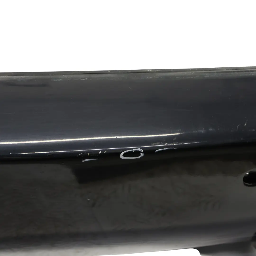BMW E60 M5 Rear Bumper Covering Panel PDC Carbonschwarz Black Metallic - 416 - SKU 0391958-CAR - Part number 0391958