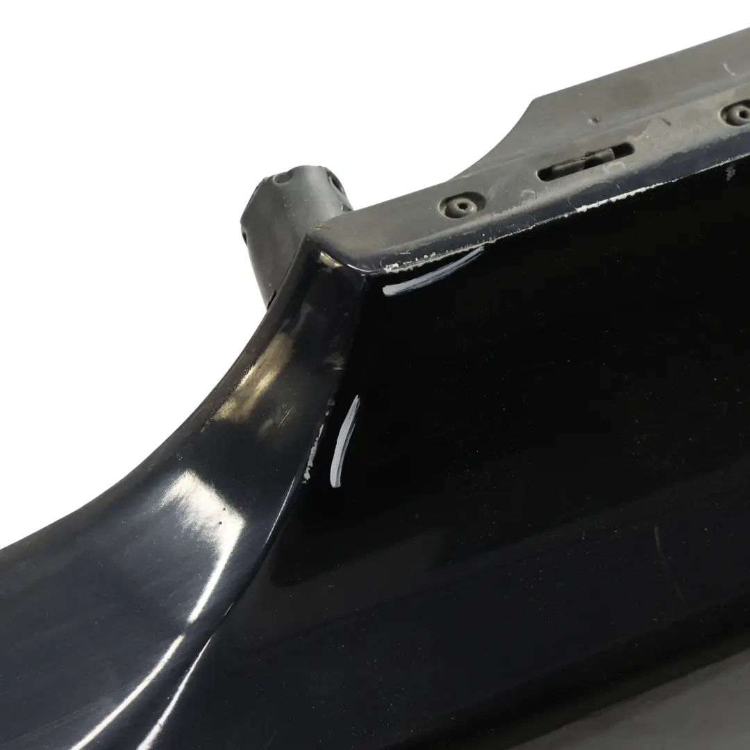 BMW E60 M5 Zderzak Tylny PDC Carbonschwarz Czarny Metalik - 416 - SKU 0391958-CAR - Numer Części 0391958