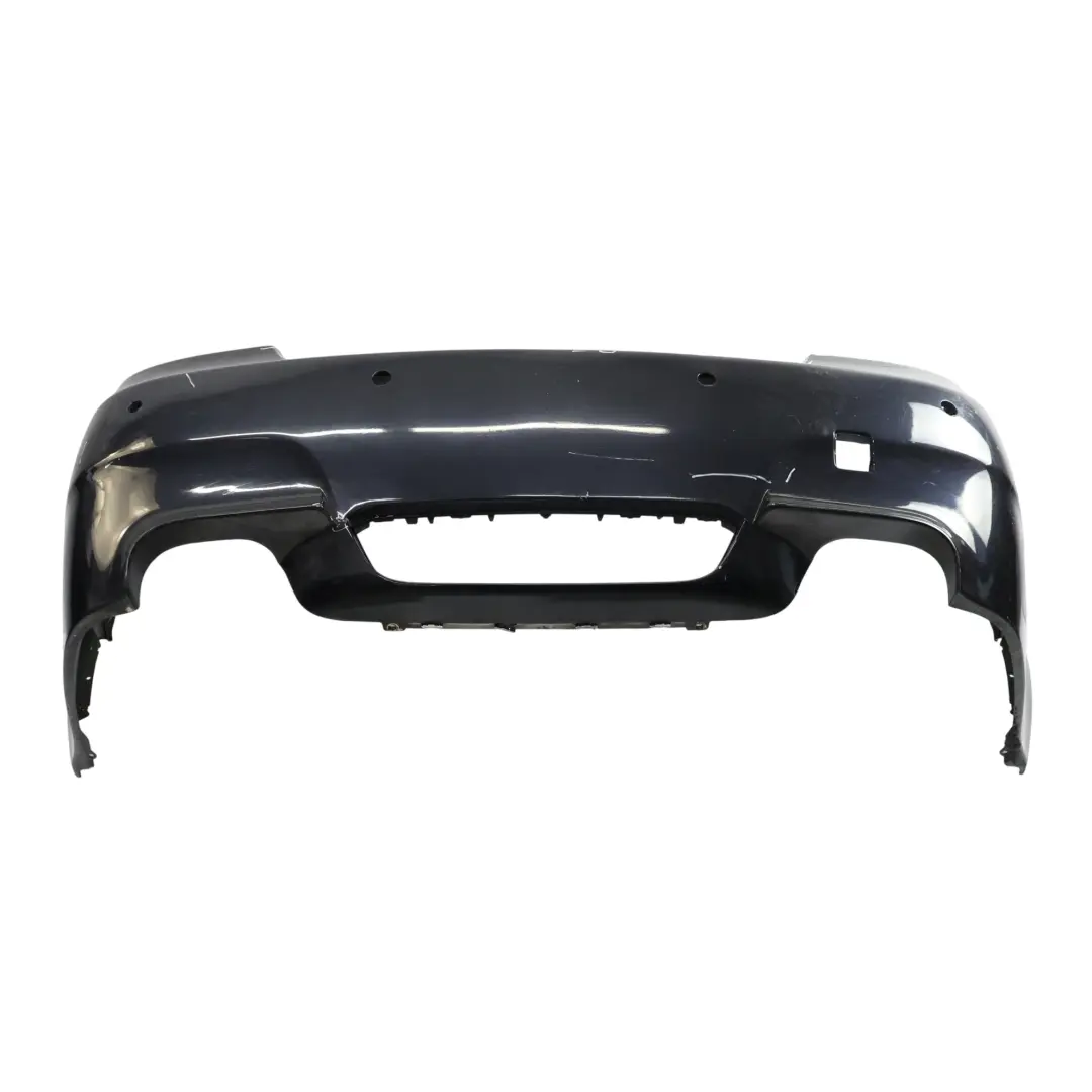 BMW E60 M5 Rear Bumper Covering Panel PDC Carbonschwarz Black Metallic - 416 - SKU 0391958-CAR - Part number 0391958