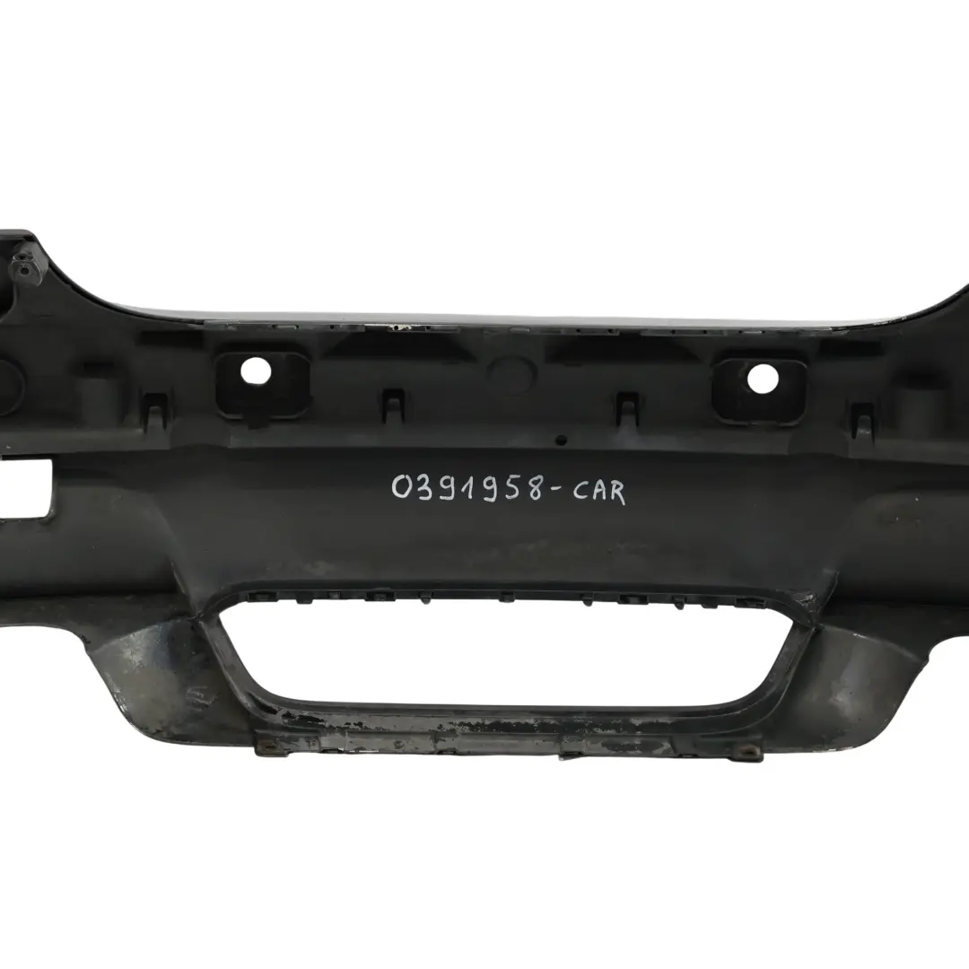 BMW E60 M5 Rear Bumper Covering Panel PDC Carbonschwarz Black Metallic - 416 - SKU 0391958-CAR - Part number 0391958