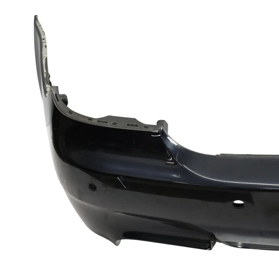 BMW E60 M5 Zderzak Tylny PDC Carbonschwarz Czarny Metalik - 416 - SKU 0391958-CAR - Numer Części 0391958
