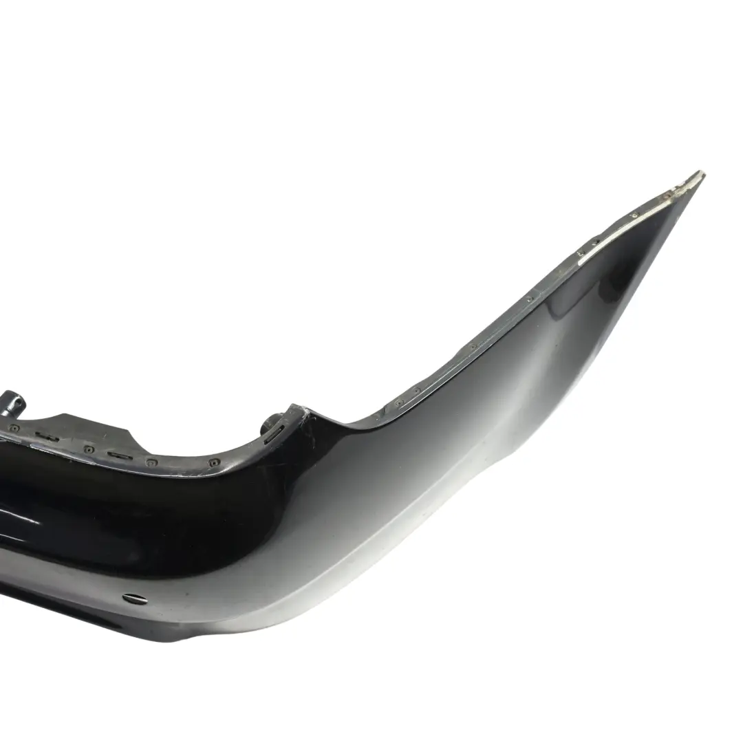 Bumper Covering Panel PDC Carbonschwarz Black Metallic - 416 to BMW E60 M5 Rear with Part number 0391958 BMW E60 M5 Rear Bumper Covering Panel PDC Carbonschwarz Black Metallic - 416 - SKU 0391958-CAR - Part number 0391958