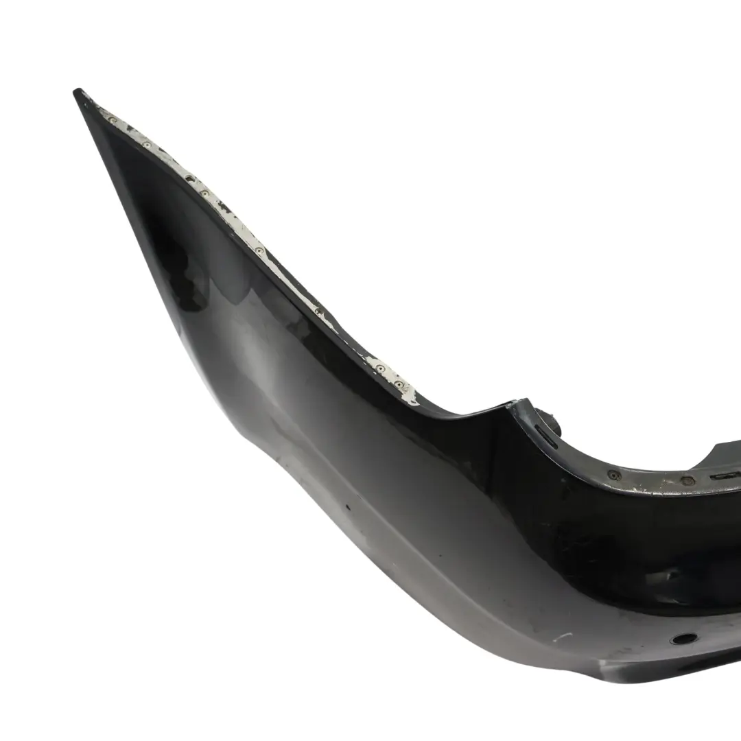 BMW E60 M5 Rear Bumper Covering Panel PDC Carbonschwarz Black Metallic - 416 - SKU 0391958-CAR - Part number 0391958