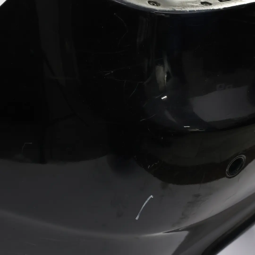 Bumper Covering Panel PDC Carbonschwarz Black Metallic - 416 to BMW E60 M5 Rear with Part number 0391958 BMW E60 M5 Rear Bumper Covering Panel PDC Carbonschwarz Black Metallic - 416 - SKU 0391958-CAR - Part number 0391958