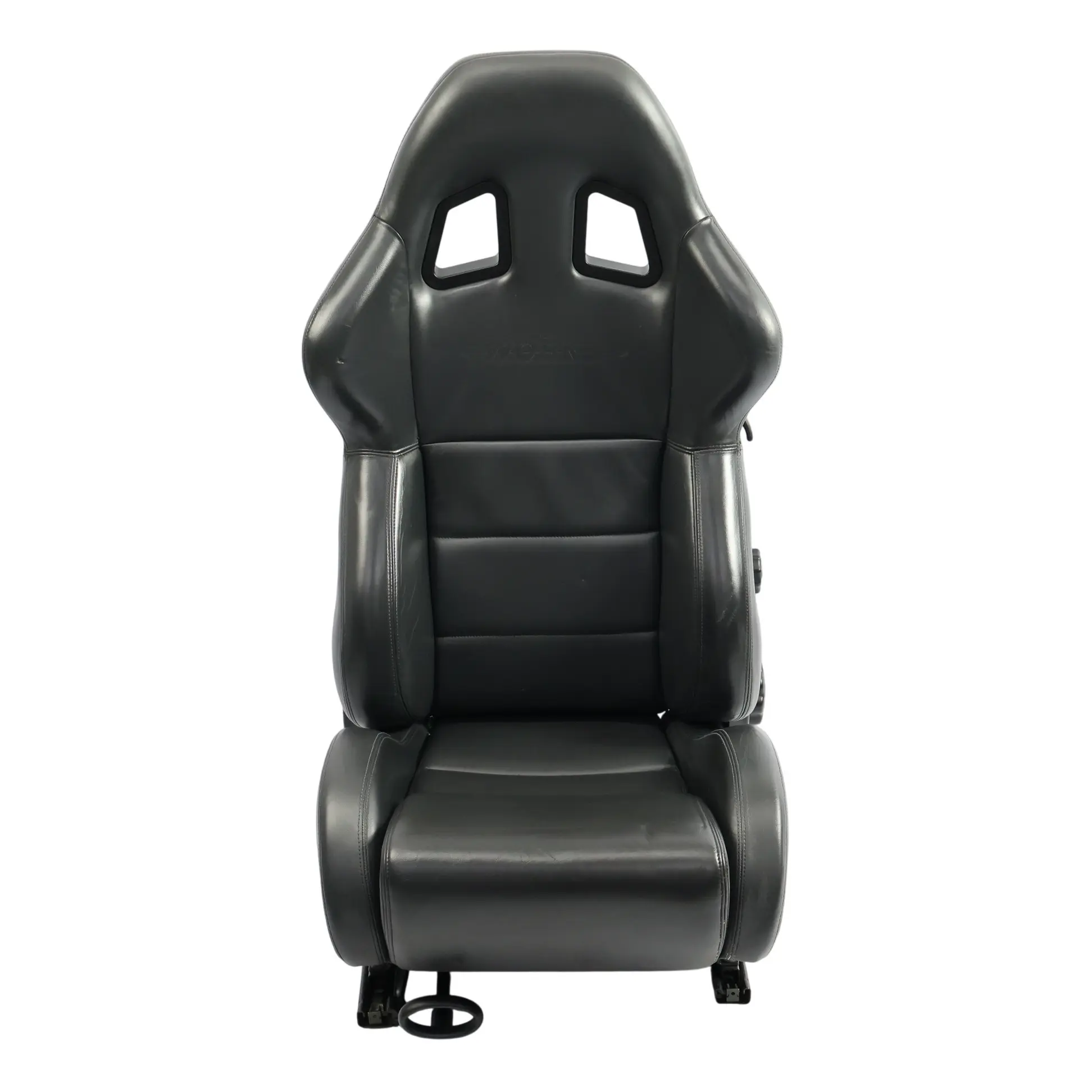 Mini R50 R52 R53 JCW Sedile Anteriore Sportivo Riscaldato Panther Black Sinistra